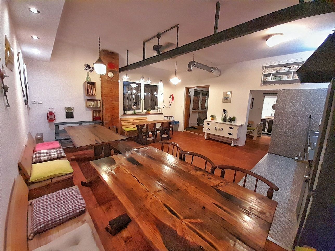 Lokal sala na imprezę Kraków, komunia, impreza urodzinowa, apartament,