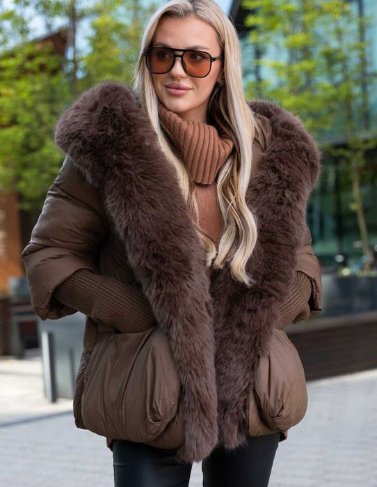 Nowa kurtka roz M