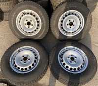 Felgi stalowe 6.5Jx16 VW Crafter II T6 Amarok Man TGE 5x120 ET 60