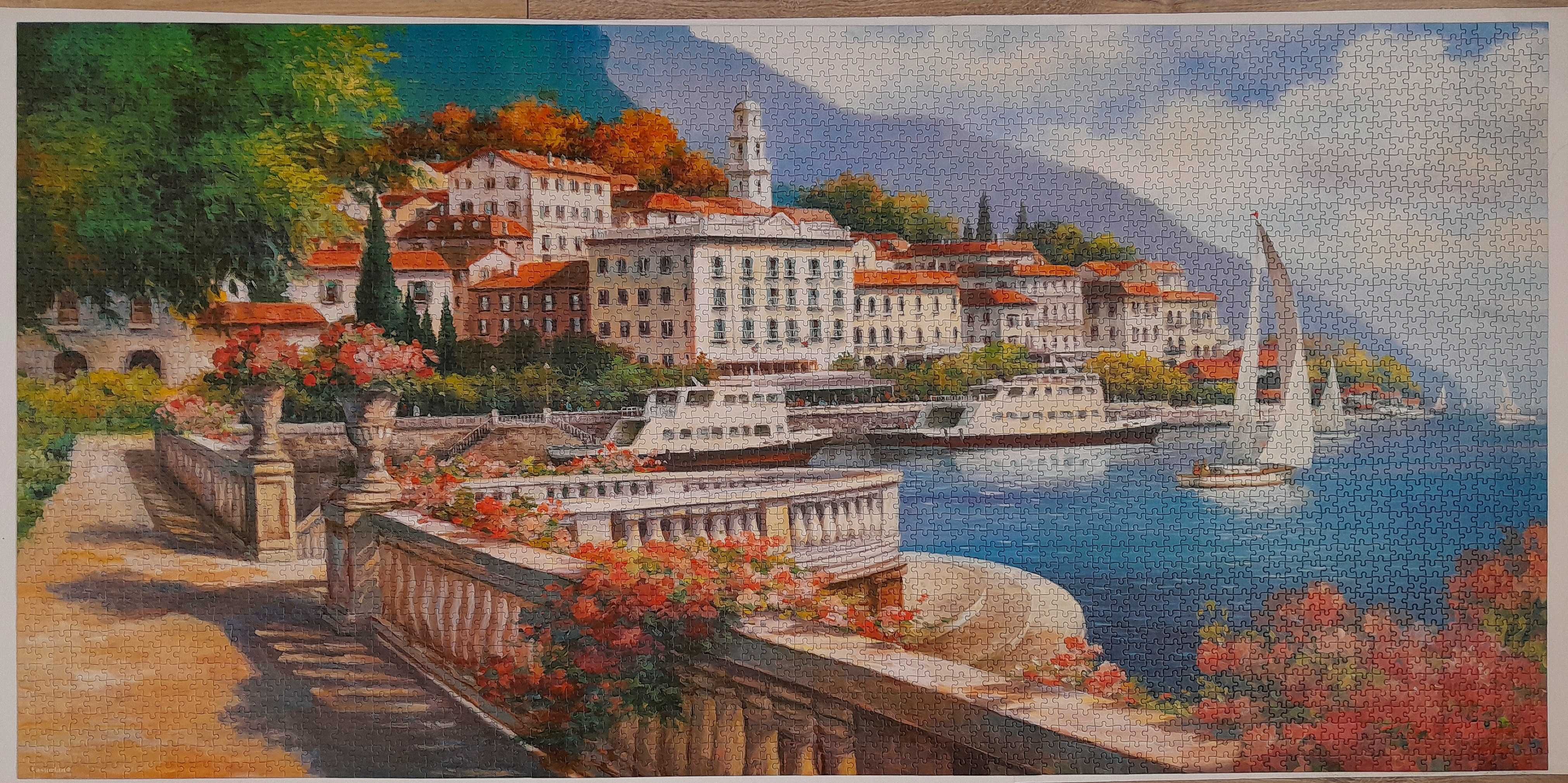 Puzzle castorland -dwa pudełka