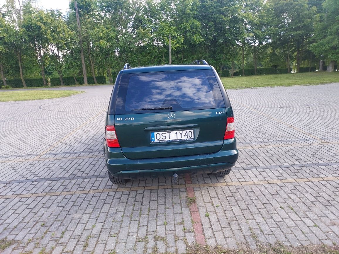 Mercedes ml w163