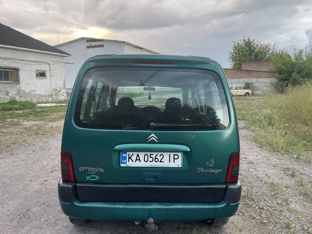 Продам Citroen Berlingo 2001г
