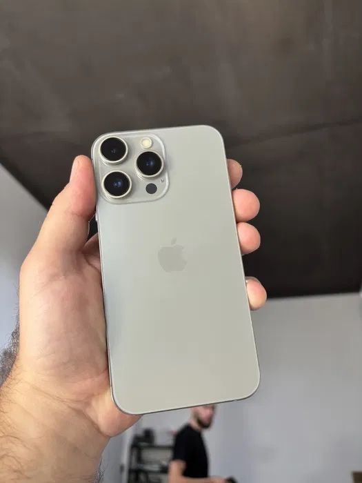 Iphone 15 pro MAX 256 gb Titan Sim+eSim