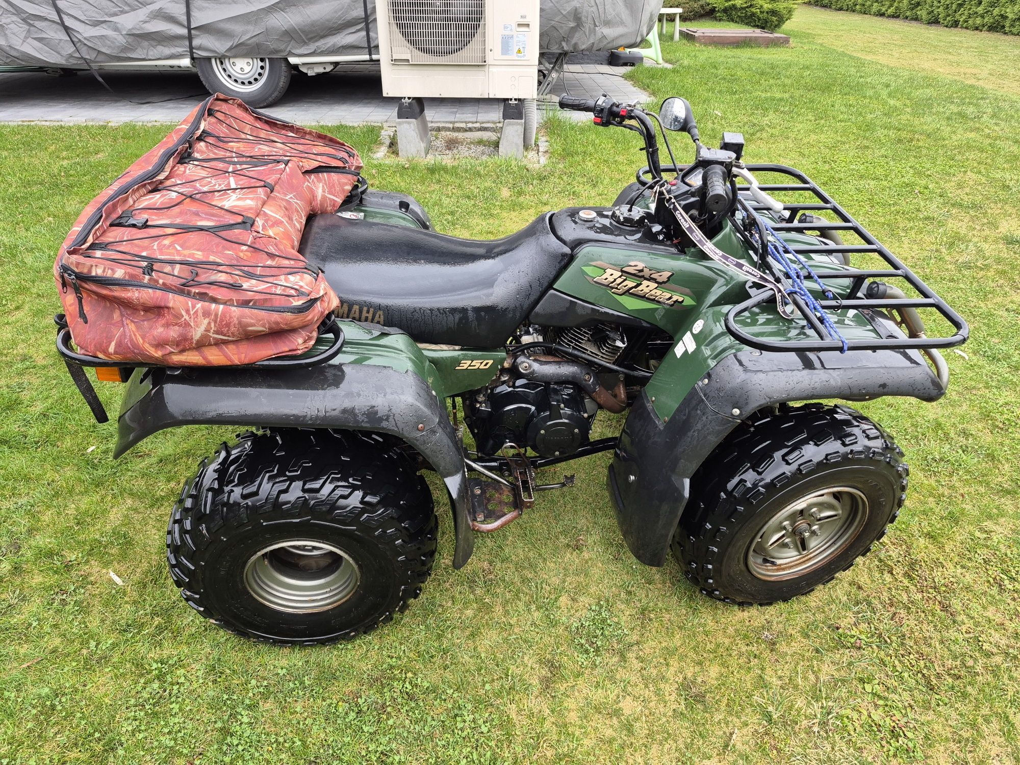 Quad Yamaha Big Bear 350