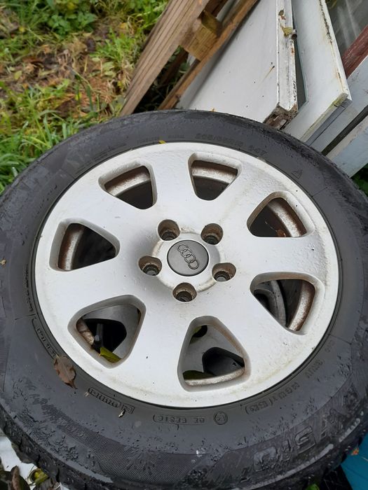 Alufelgi audi 15