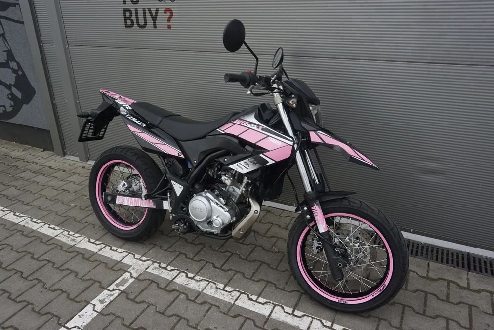 Yamaha WR 125 X PINK Różowa OBNIŻONA Raty GWARANCJA Zamów pod dom