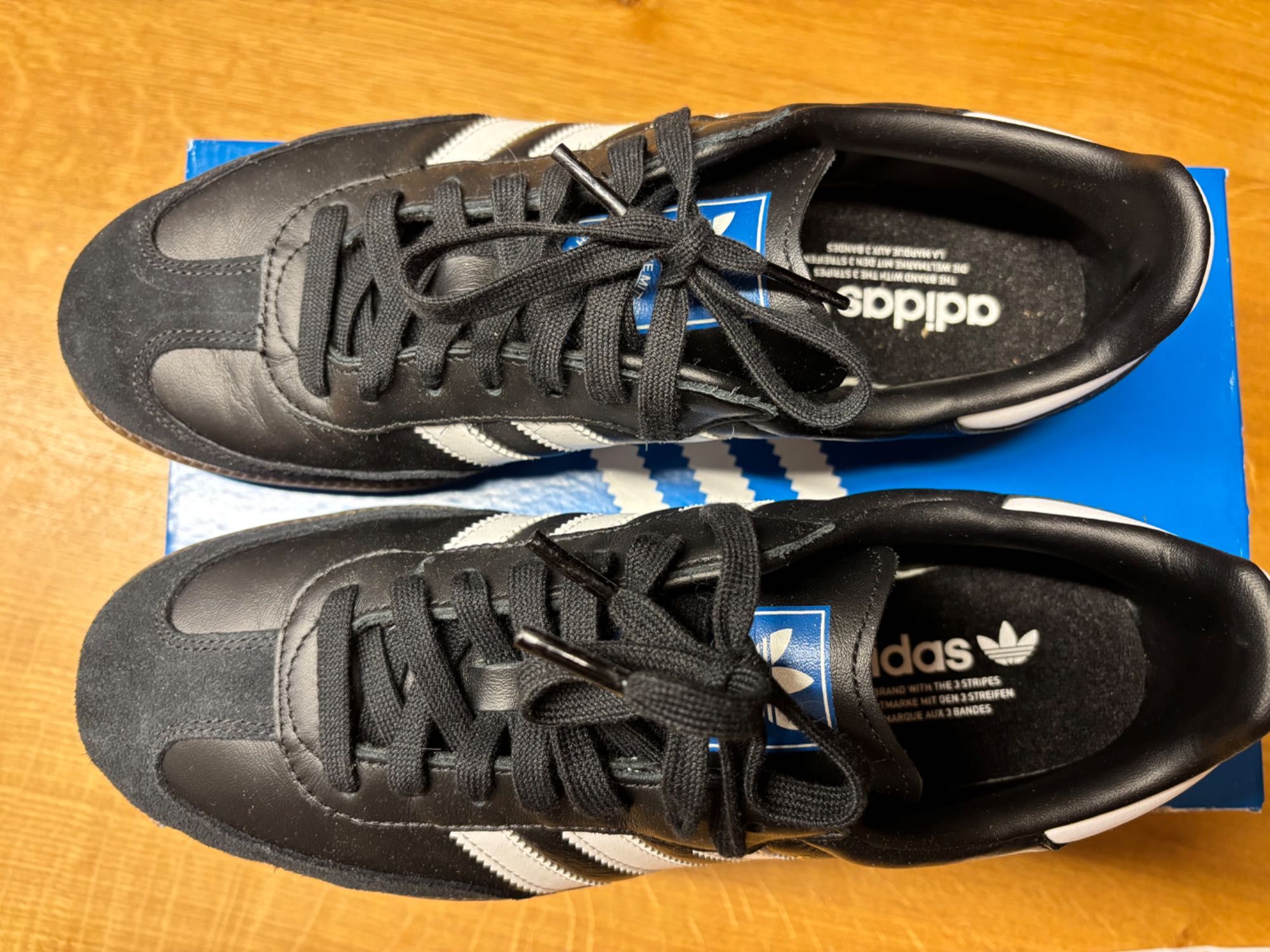 Adidasy Samba ( czarne)
