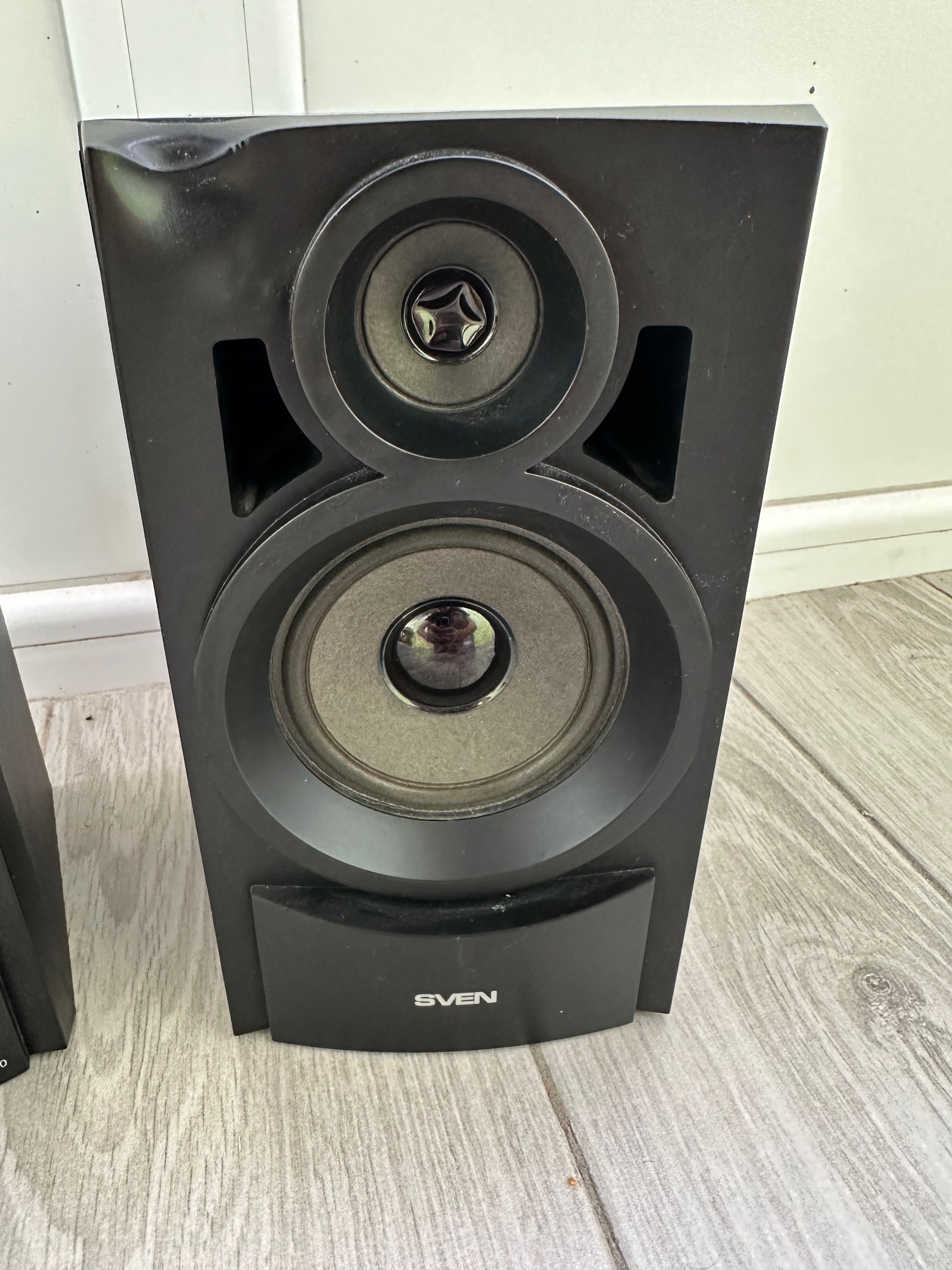 Мультимелійна акустична система колонка Sven MS-230.