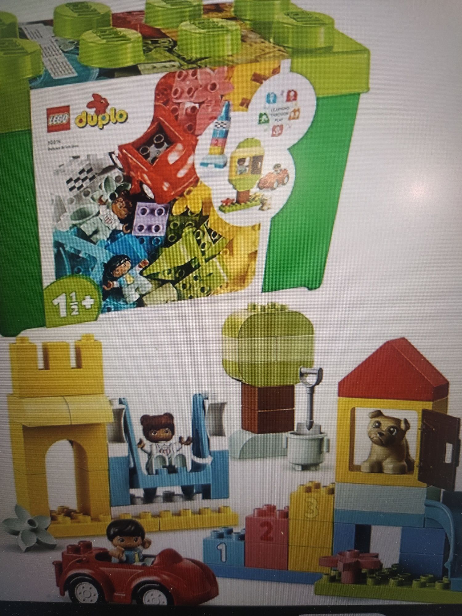 Lego duplo - vários conjuntos