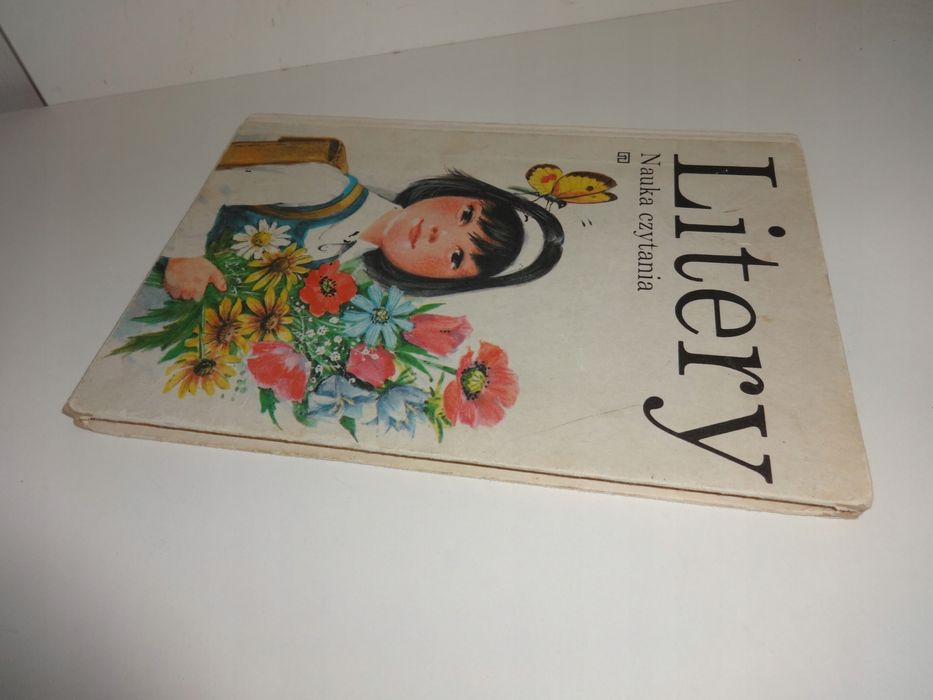 Litery Nauka czytania Ewa i Feliks Przyłubscy 1989 rok*