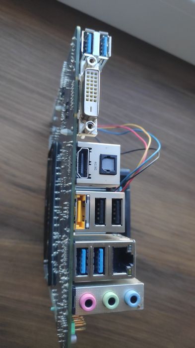 Płyta główna Gigabite działa