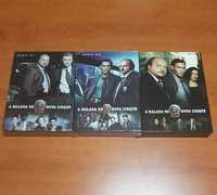 NYPD BLUE: A Balada de Nova Iorque - Temporadas 1-3 /18dvds/ NOVA