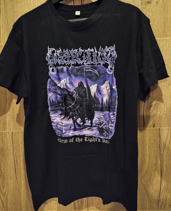 Dissection dwustronny t-shirt XL