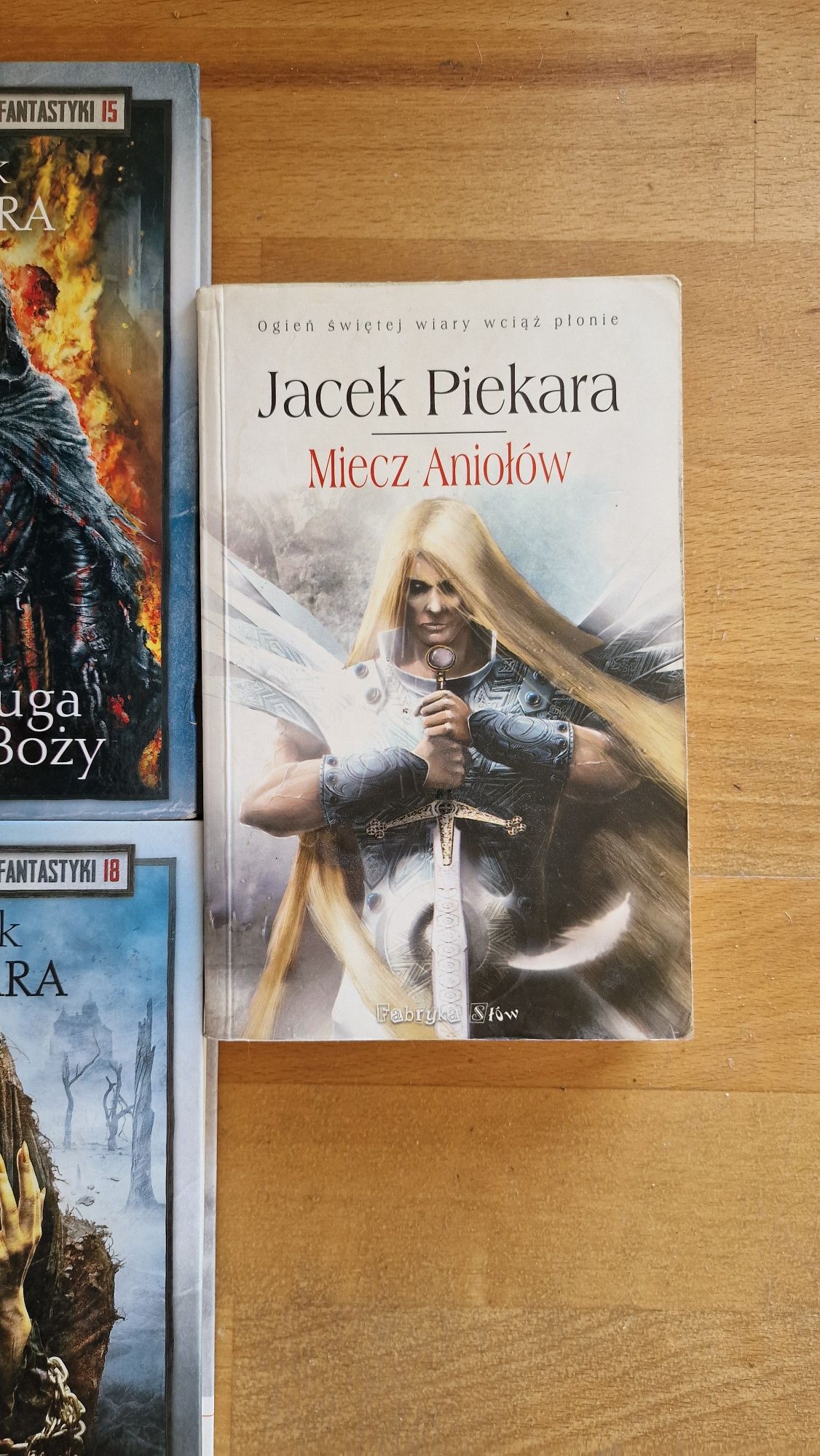 Jacek Piekara 4 książki Cykl Inkwizytorski, twarda oprawa + gratis