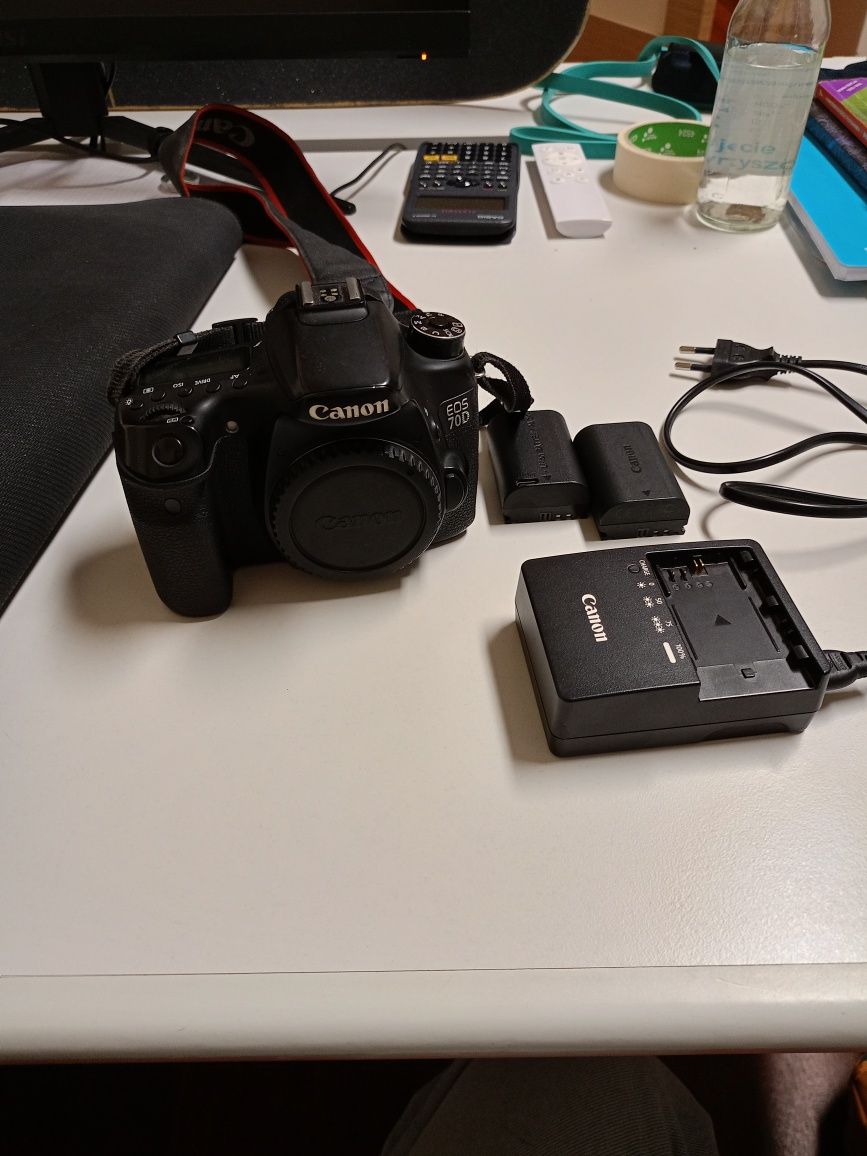 Aparat Canon 70d