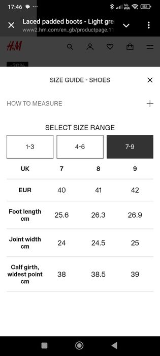 Теплі Черевики луноходи H&M розмір 39-40