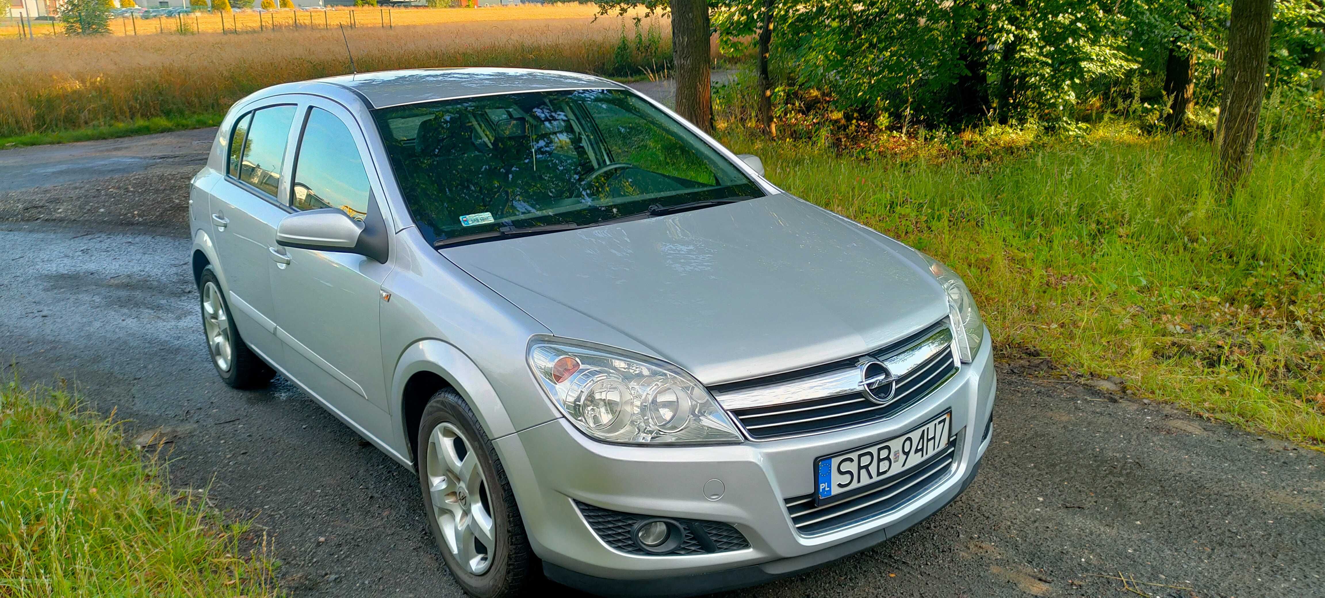 Opel Astra H 1.6 LPG