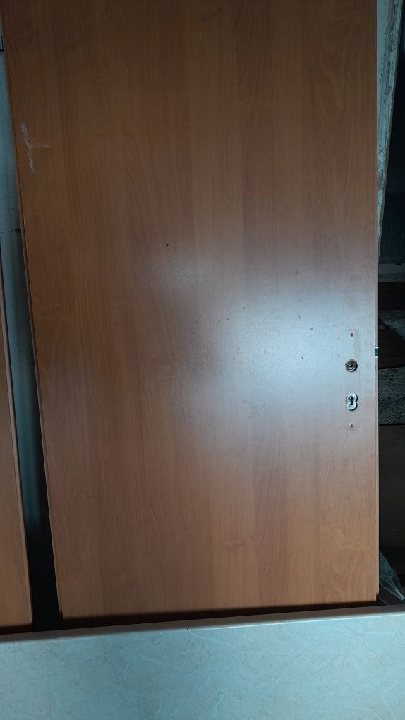 Drzwi pokojowe kolor olcha.