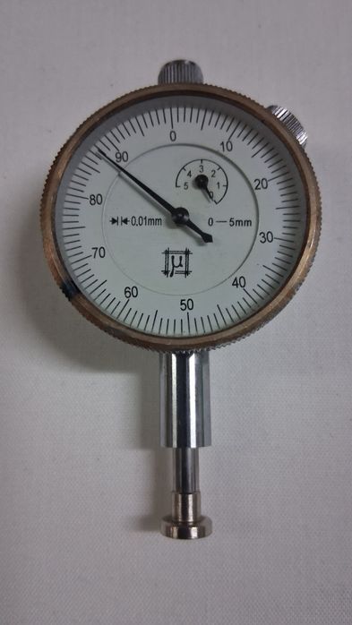 comparadores de 0,01 mm / 0-5mm