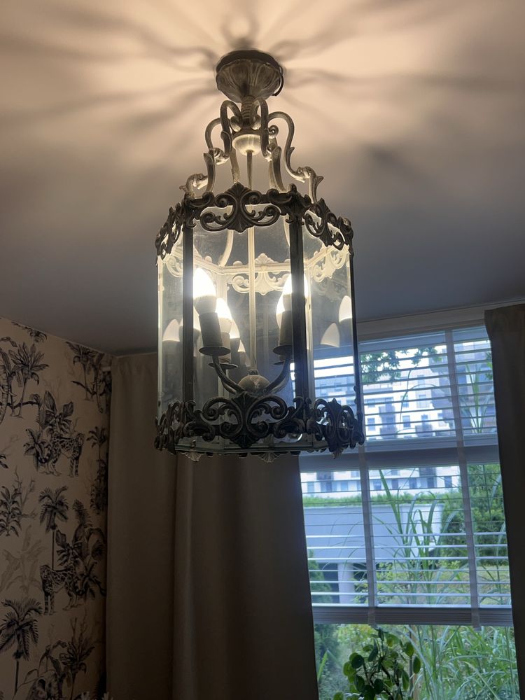 Lampa sufitowa klatka Belldeco Grigoo