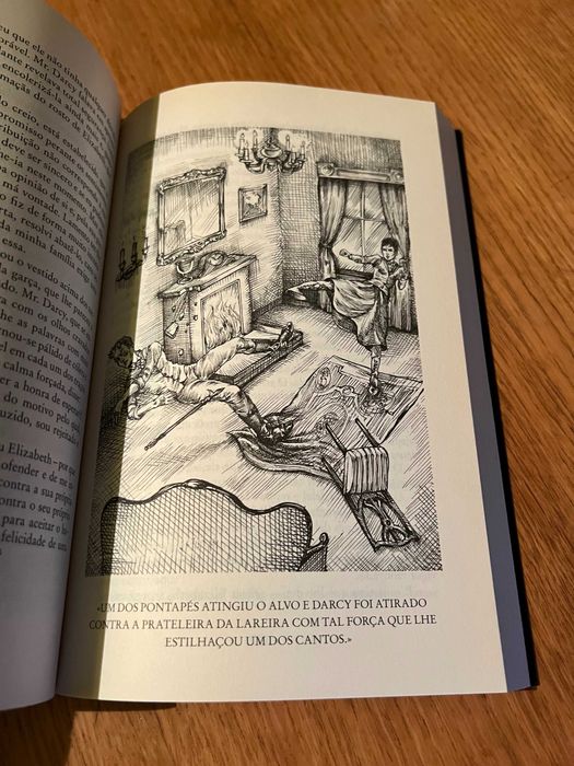 ORGULHO E PRECONCEITO E ZOMBIES    Jane Austen e Seth Grahame-Smith