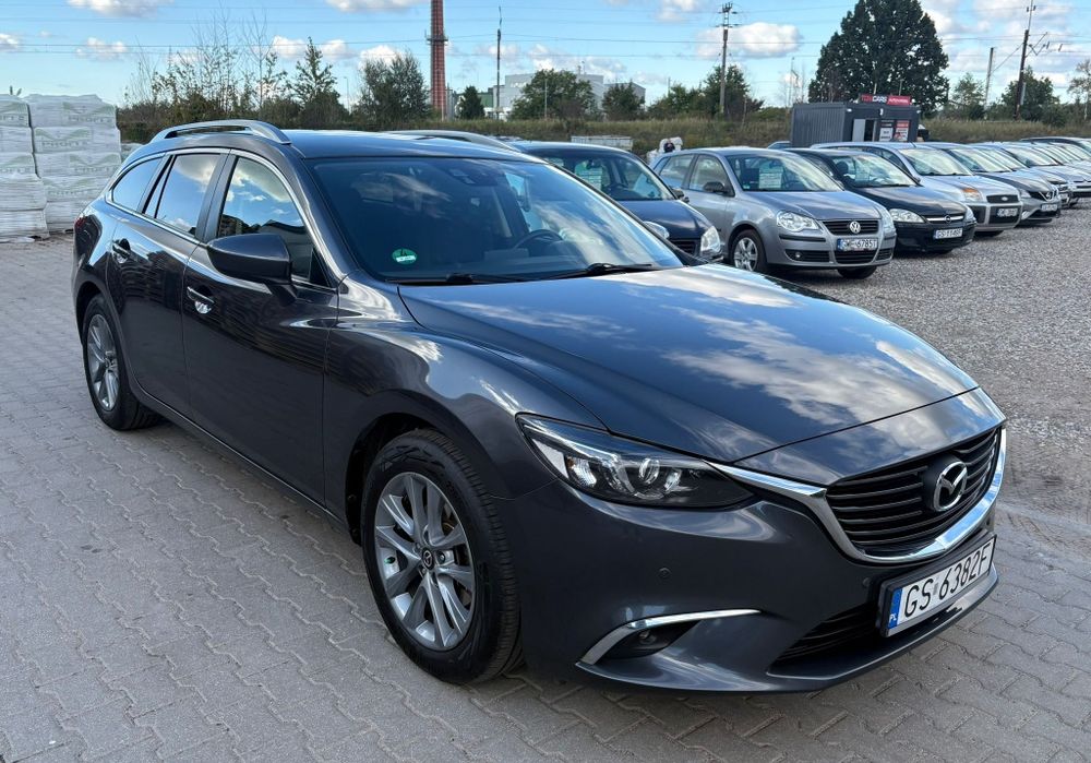 Mazda 6 Lift Idealny stan#Bluetooth#Navi#Raty