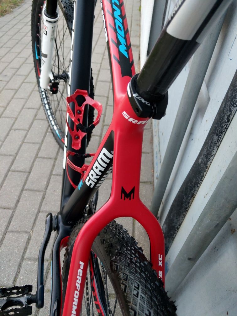 Rower górski MTB Monteria BARRACUDA 29er karbon