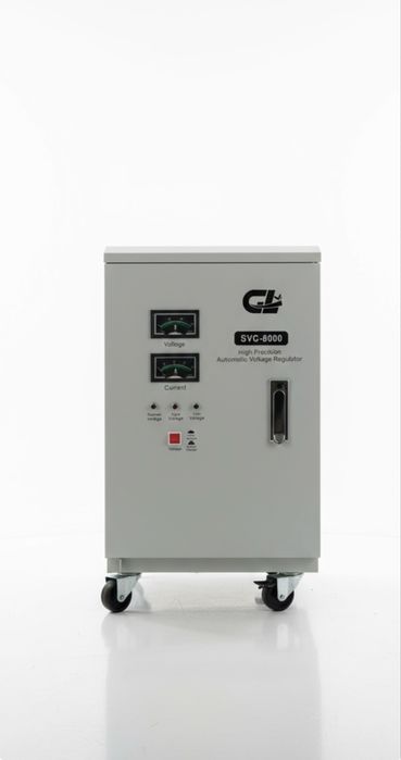 Estabilizador de Tensão Profissional SVC-8000 - NOVO
