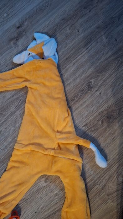 strój liska, lisek, przebranie, wypożyczenie, bal jesieni