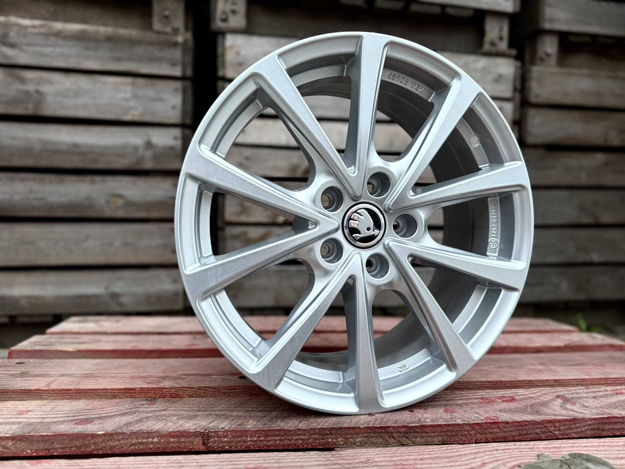 alufelgi r17 5x112 Skoda NOWE Octavia Superb Kodiaq Karoq Yeti