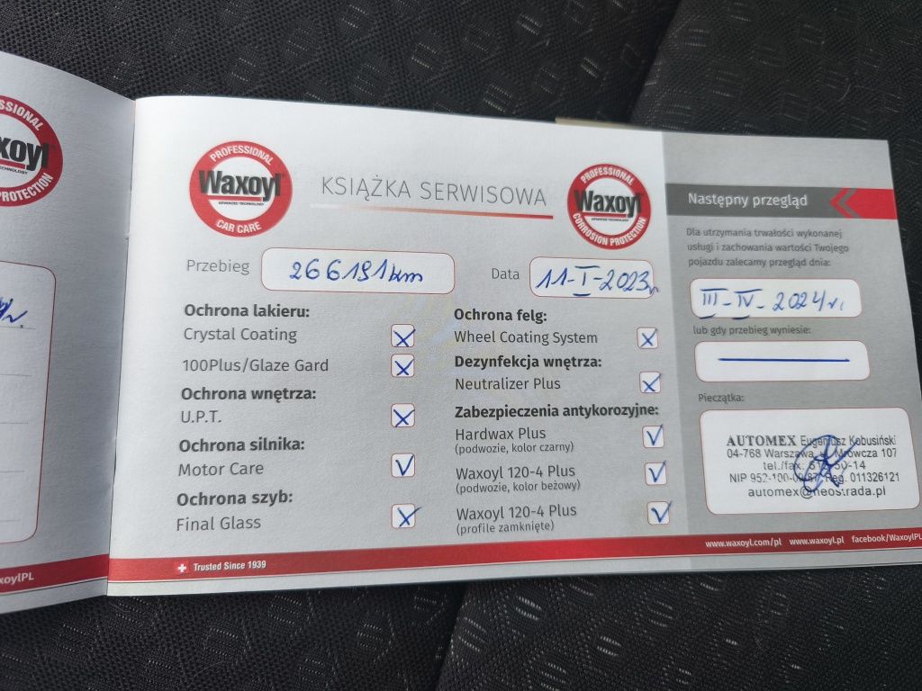 Toyota Verso 2009 2.0D4D  możliwa zamiana