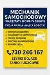 Warsztat | Wulkanizacja | Pomoc Drogowa 24/7 | TIR | Mobilny Mechanik