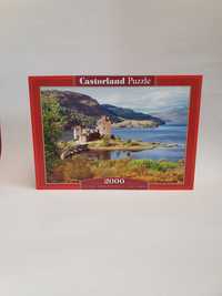 Puzzle castorland 2000 kompletne