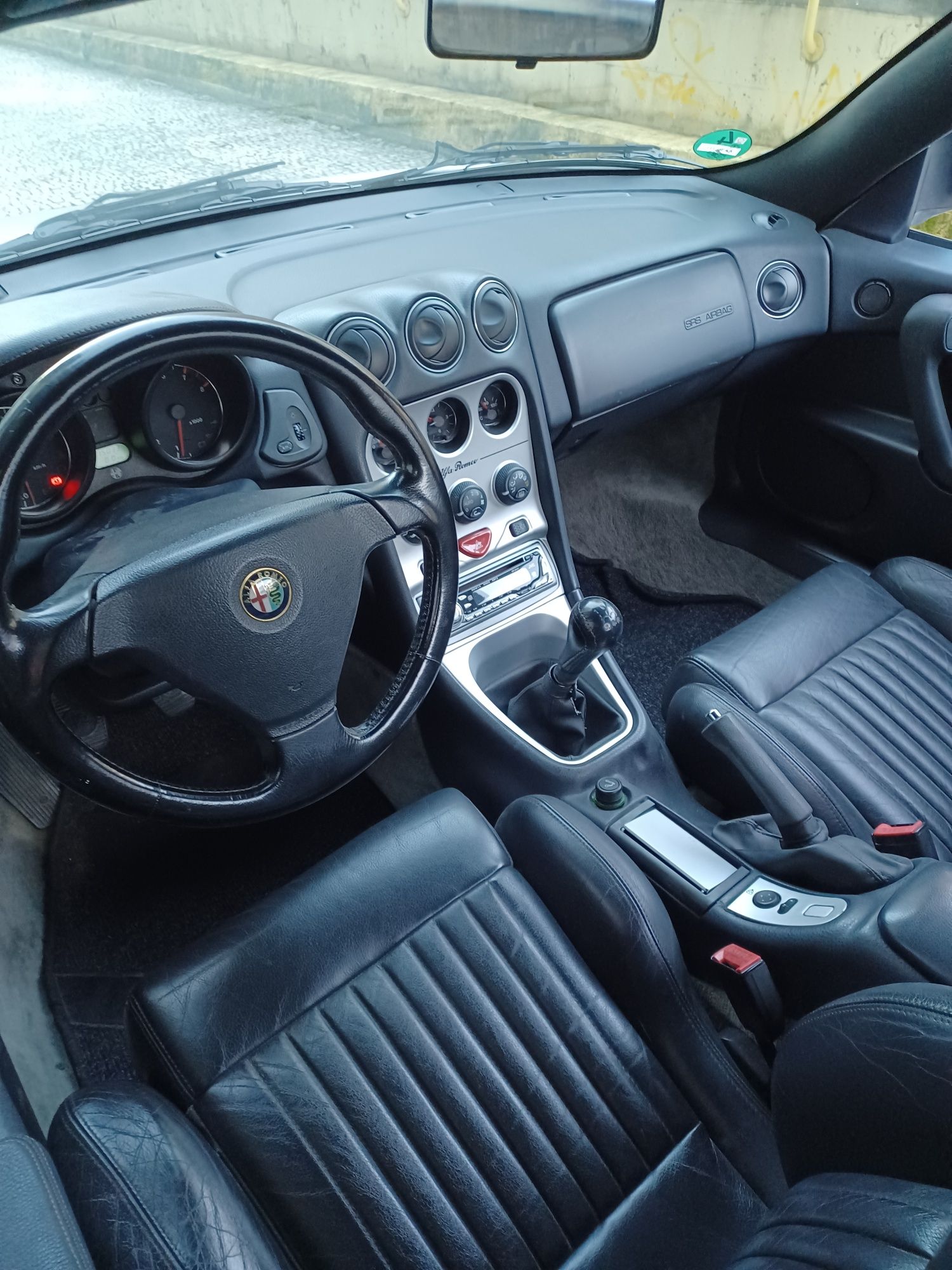 Alfa Romeo  Spider 2.0 TS 150cv Ano 2004  c/ garantia