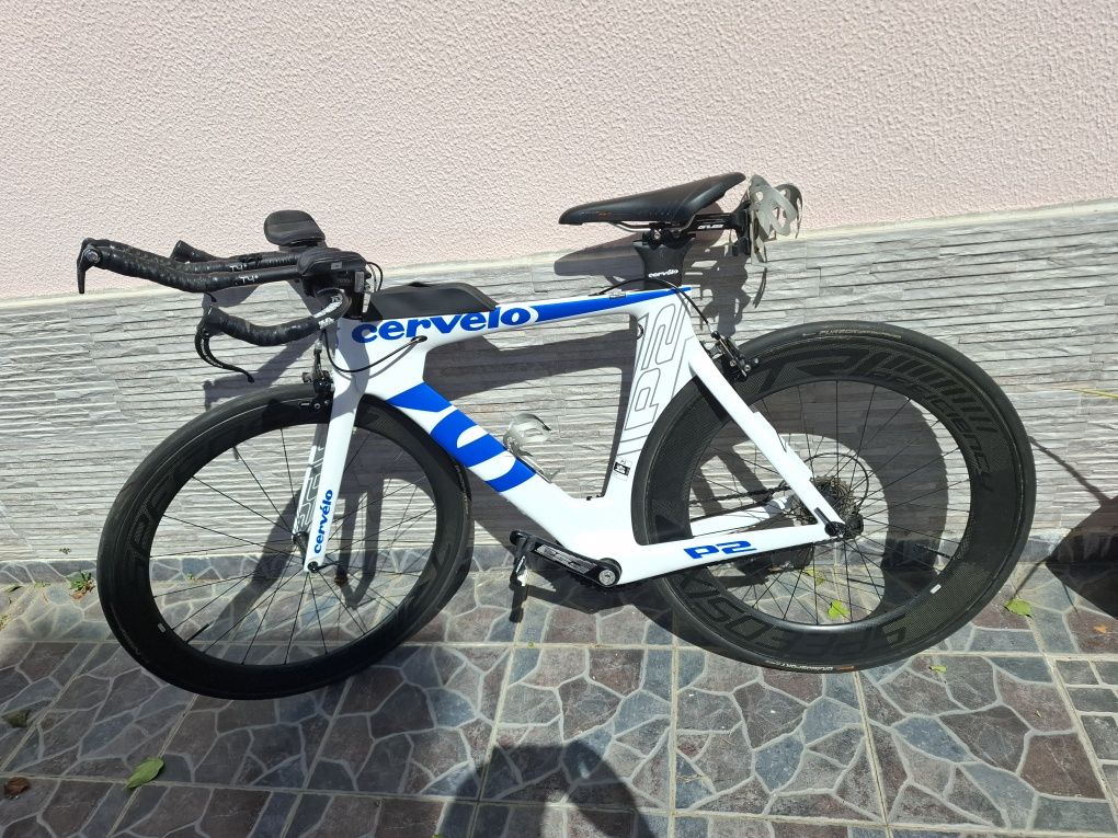 Bicicleta Triatlo - Cervelo P2