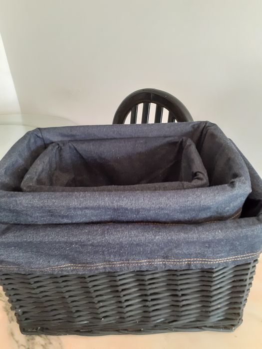 Vendo conjunto 3 cestas! !