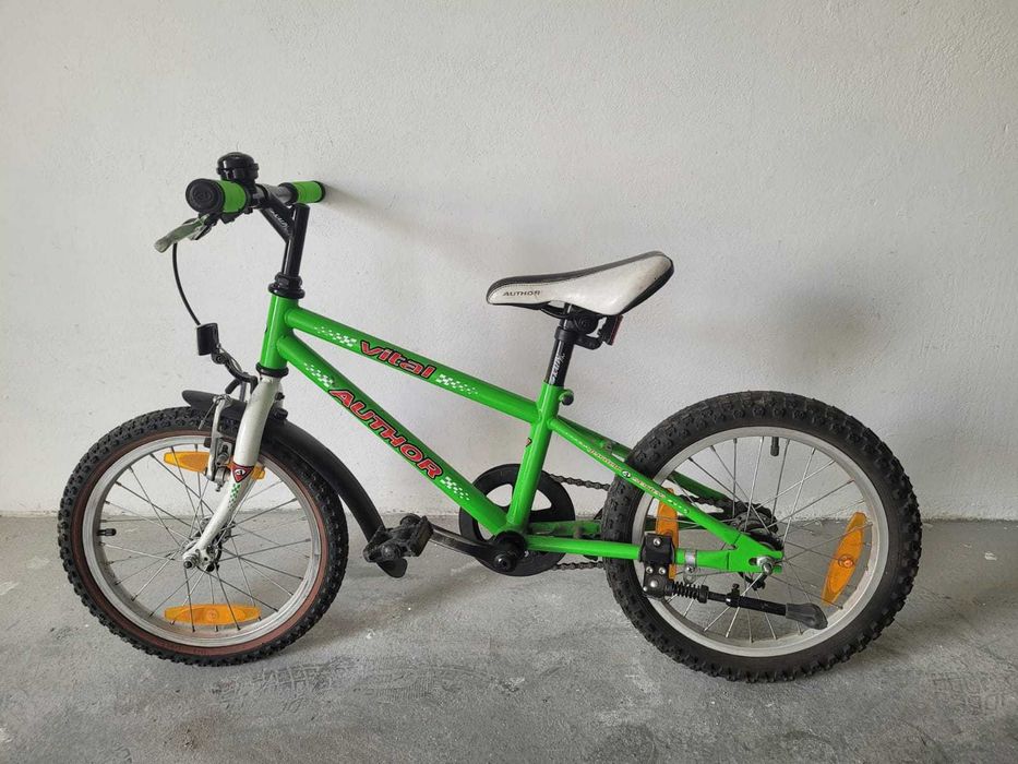 Sprzedam rower Author koła 16"
