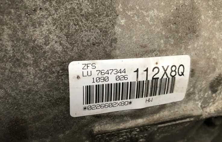 Skrzynia Biegów Automat Xdrive 8HP45X BMW F30 F34 320d 2.0d 184km 4X4