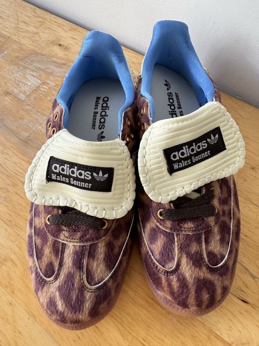 Adidas samba Wales Bonner leopardo