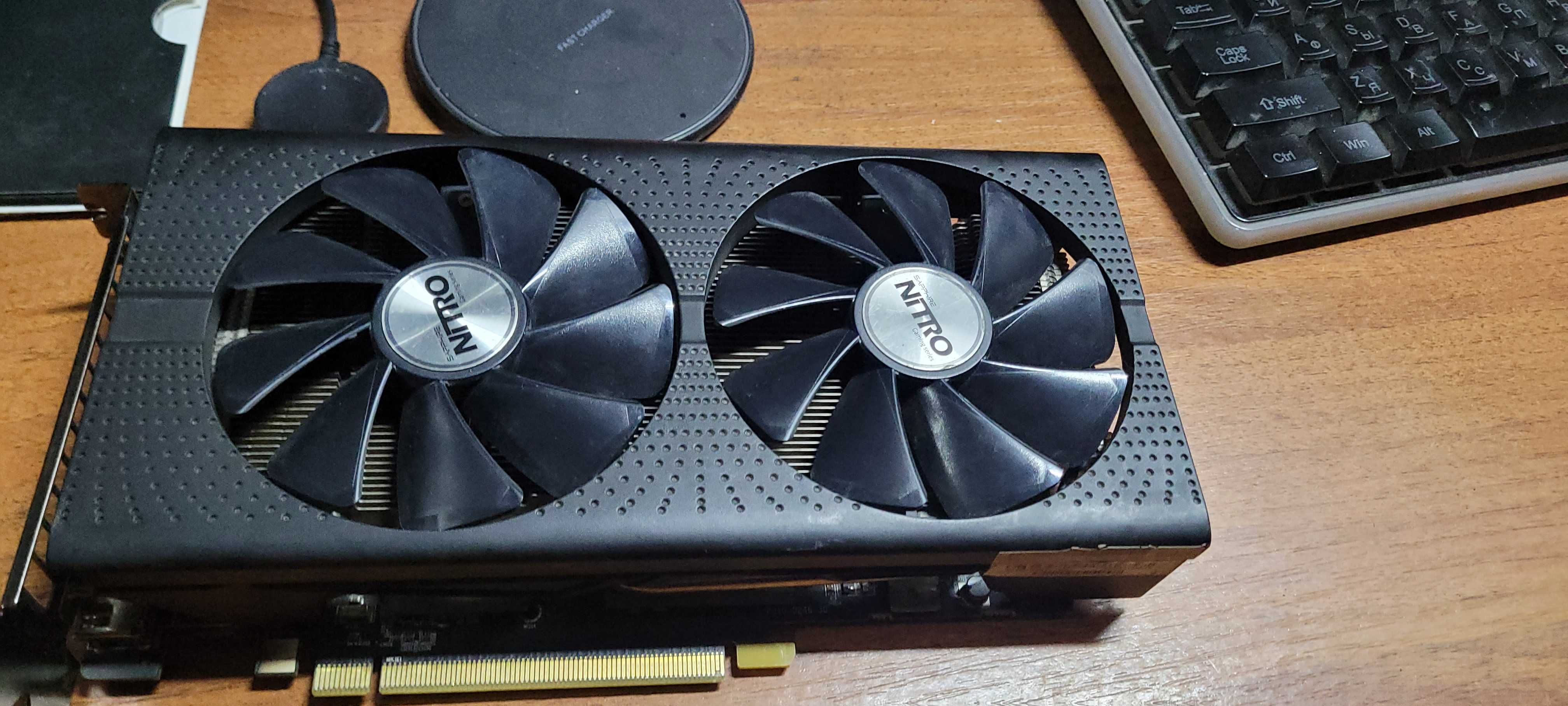 Відеокарта MSI RX 470 8Gb