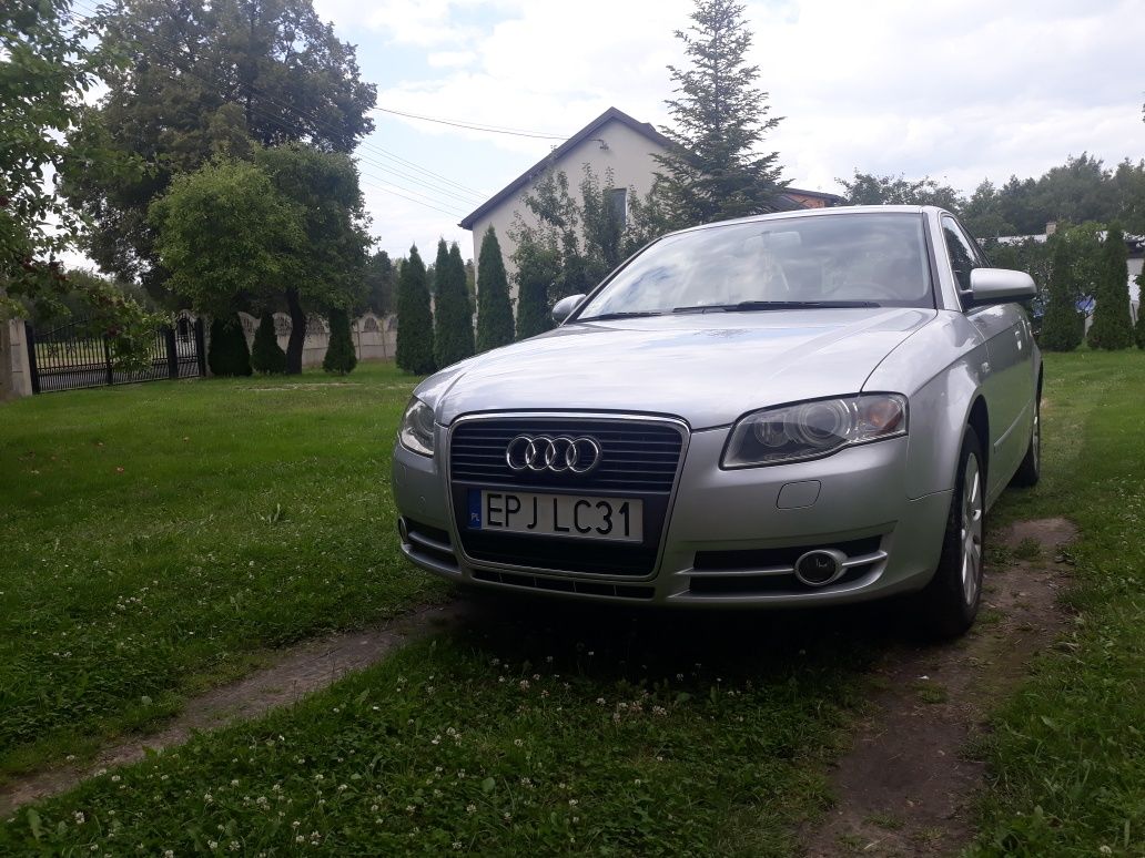 Audi a4 b7 2.0 benzyna