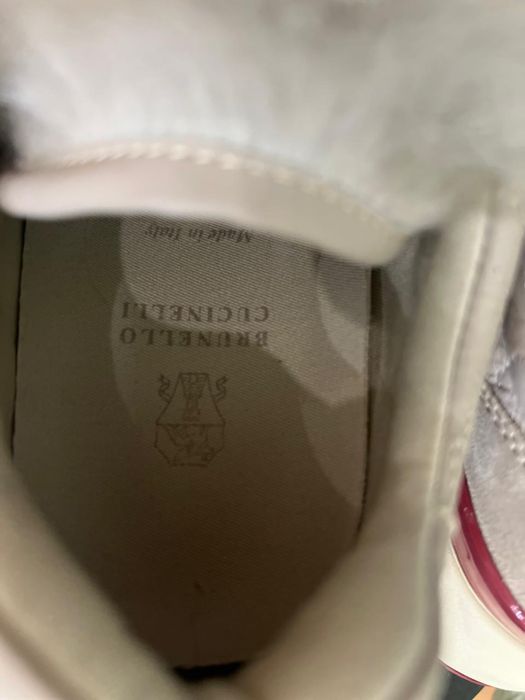Brunello Cucinelli кросівки