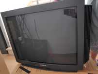 Televisão antiga Sony Trinitron