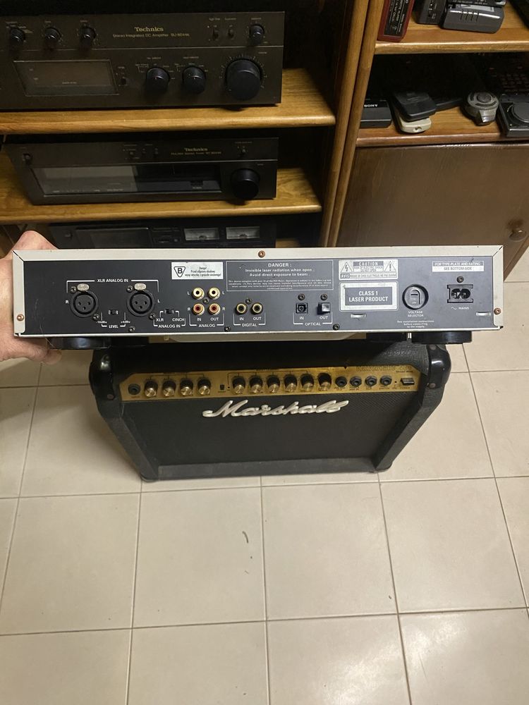 Marantz CDR 630 Pro - Studio CD Recorder/Player
