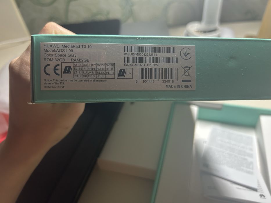 Huawei MediaPad T3 10