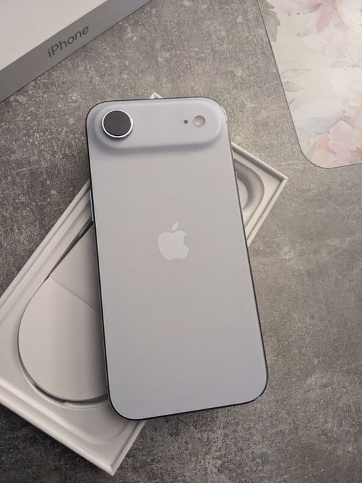 iPhone 17 air  256 GB 12 m gw okazja bez rat