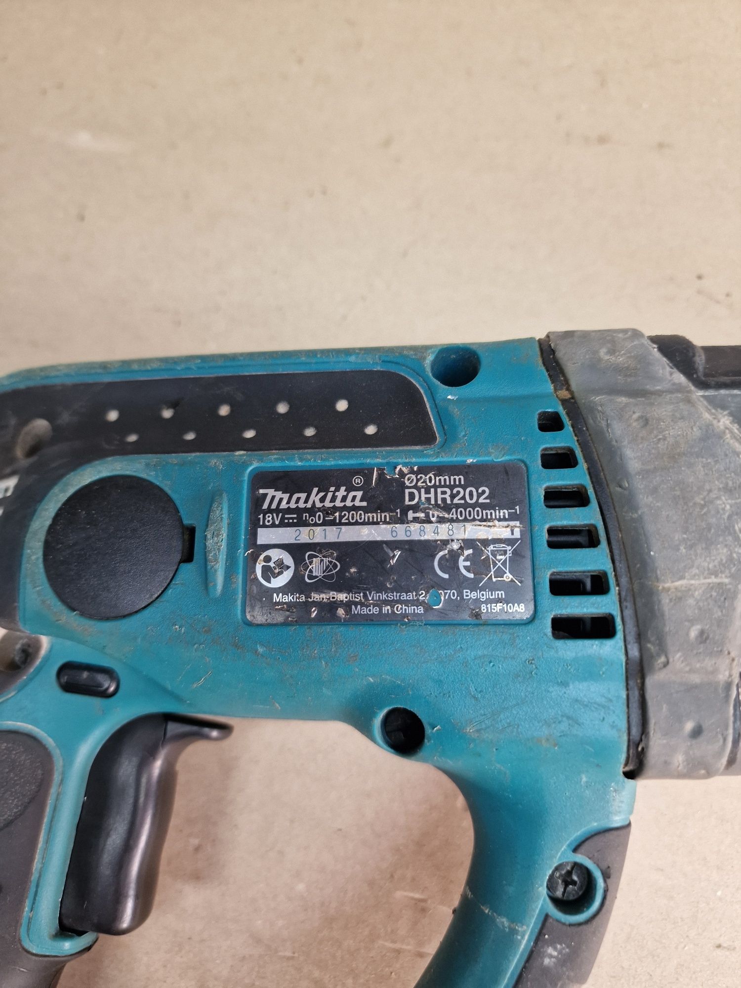 Makita DHR202 18V młotowiertarka