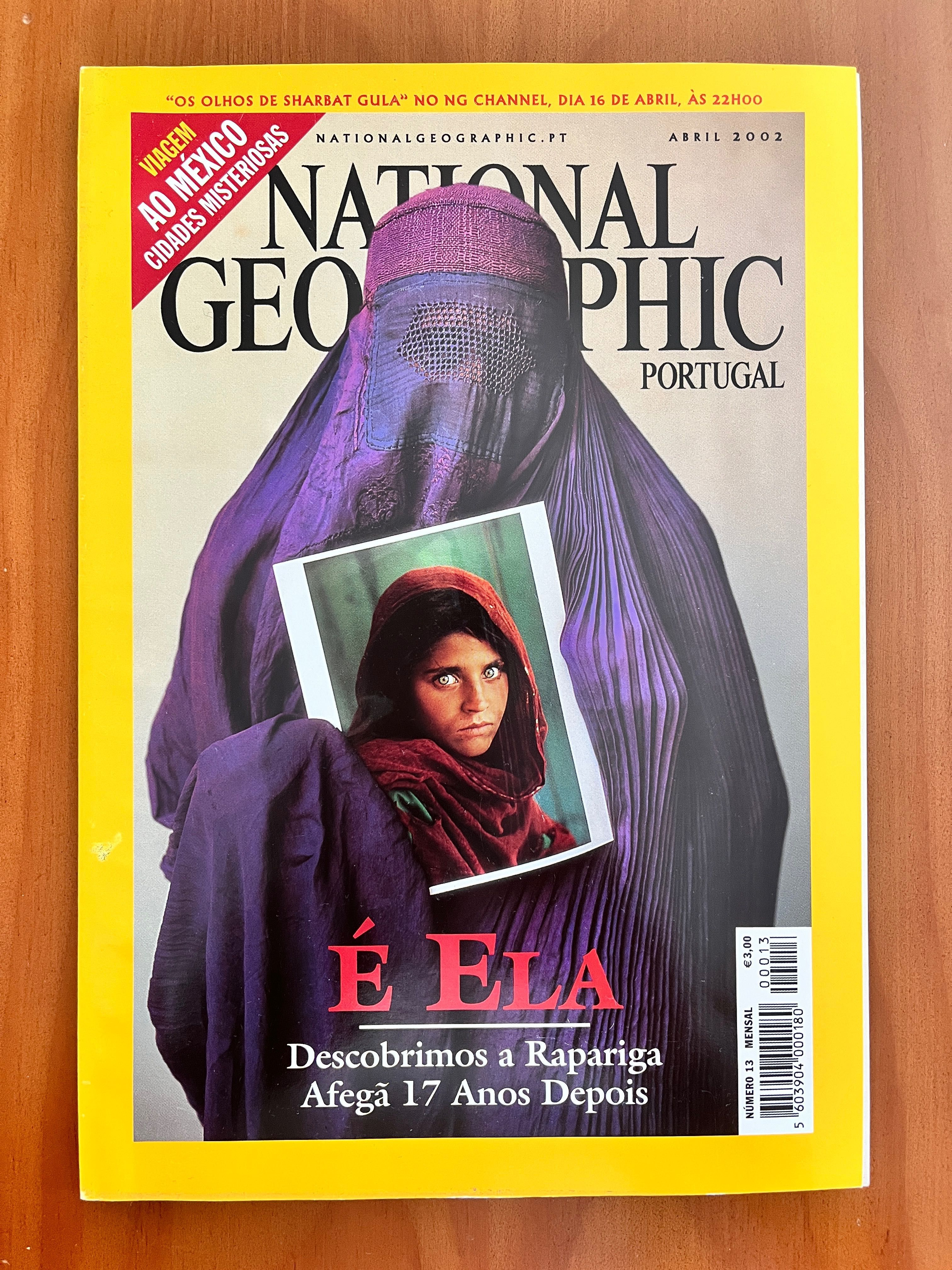 Revistas National Geographic (edição portuguesa)