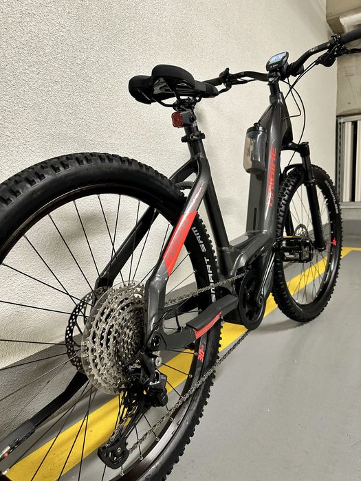 E-bike/ eMTB Haibike trekking 9 cross Bosch CX 8 5Nm gen 4, 625 Wh !