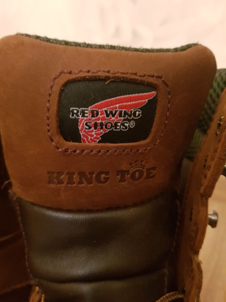 Черевики King Toe Red wing shoes 39 розмір